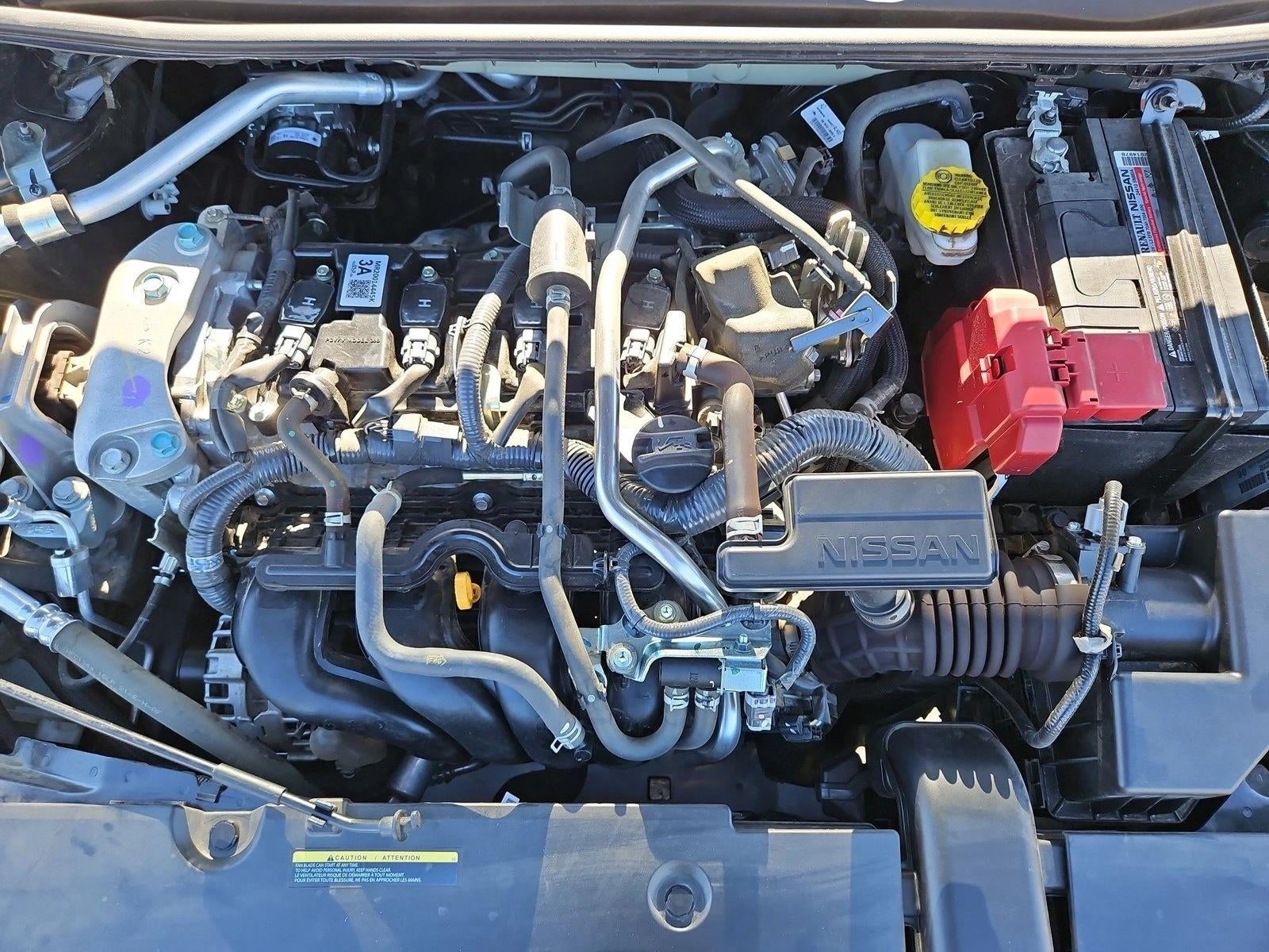 2025 Nissan Sentra SV CVT