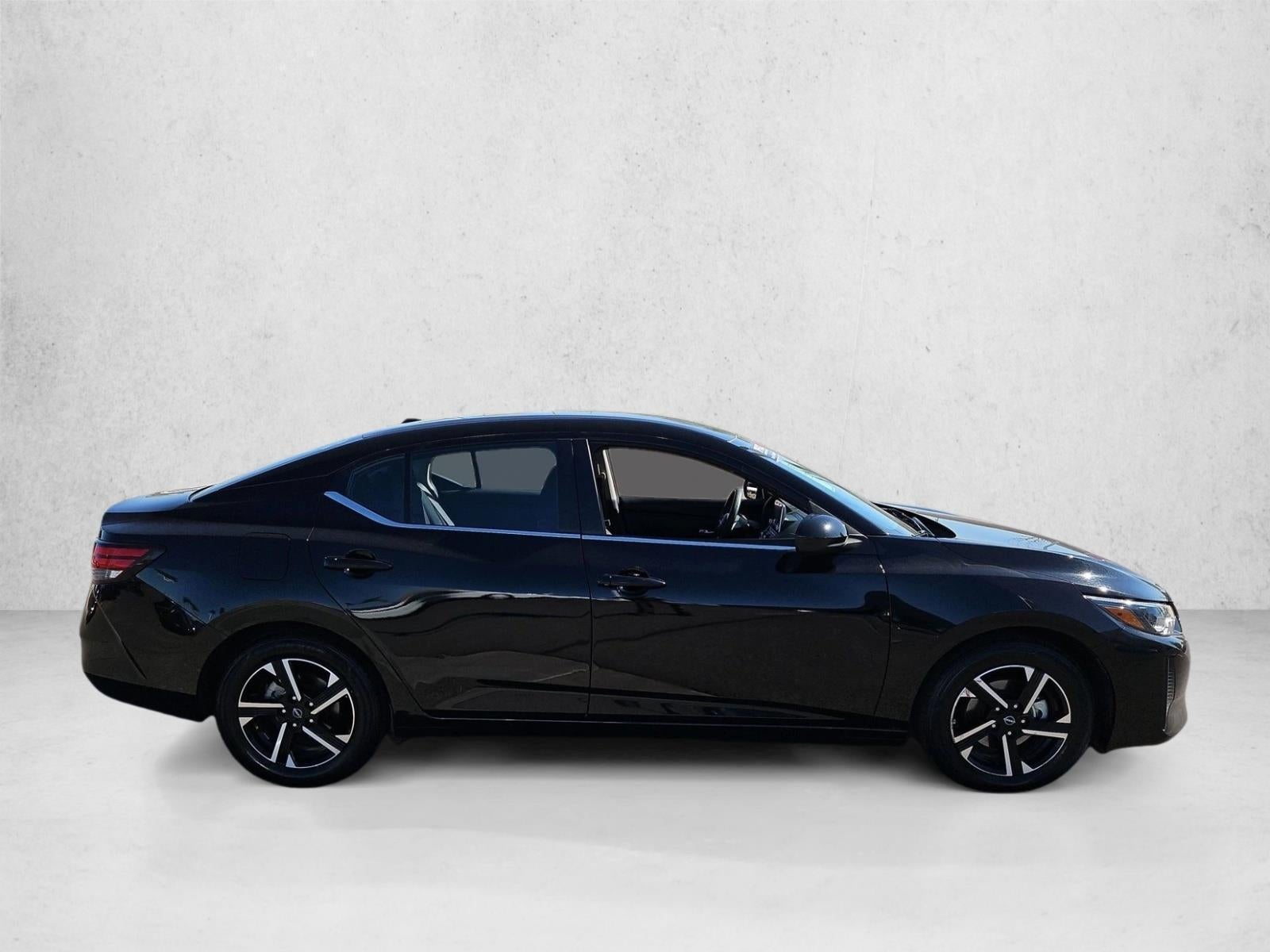 2025 Nissan Sentra SV CVT