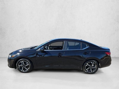 2025 Nissan Sentra SV CVT