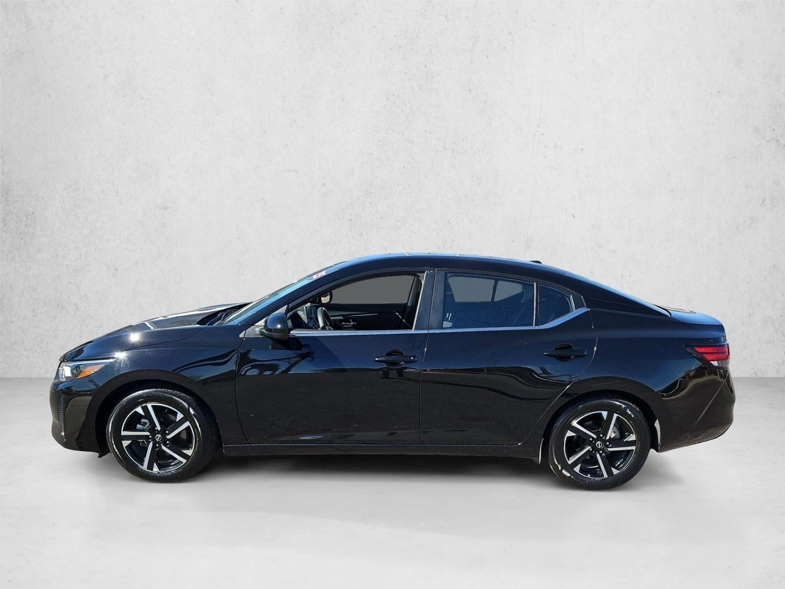 2025 Nissan Sentra SV CVT