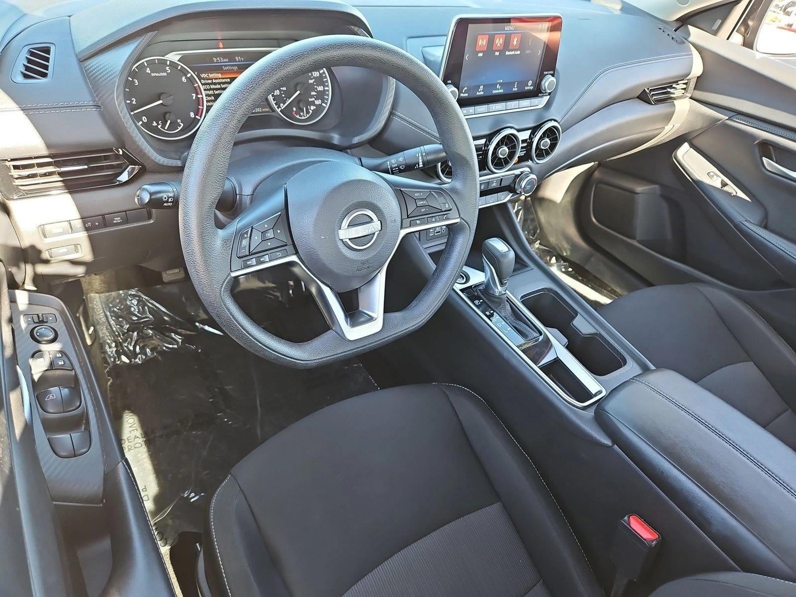 2025 Nissan Sentra SV CVT