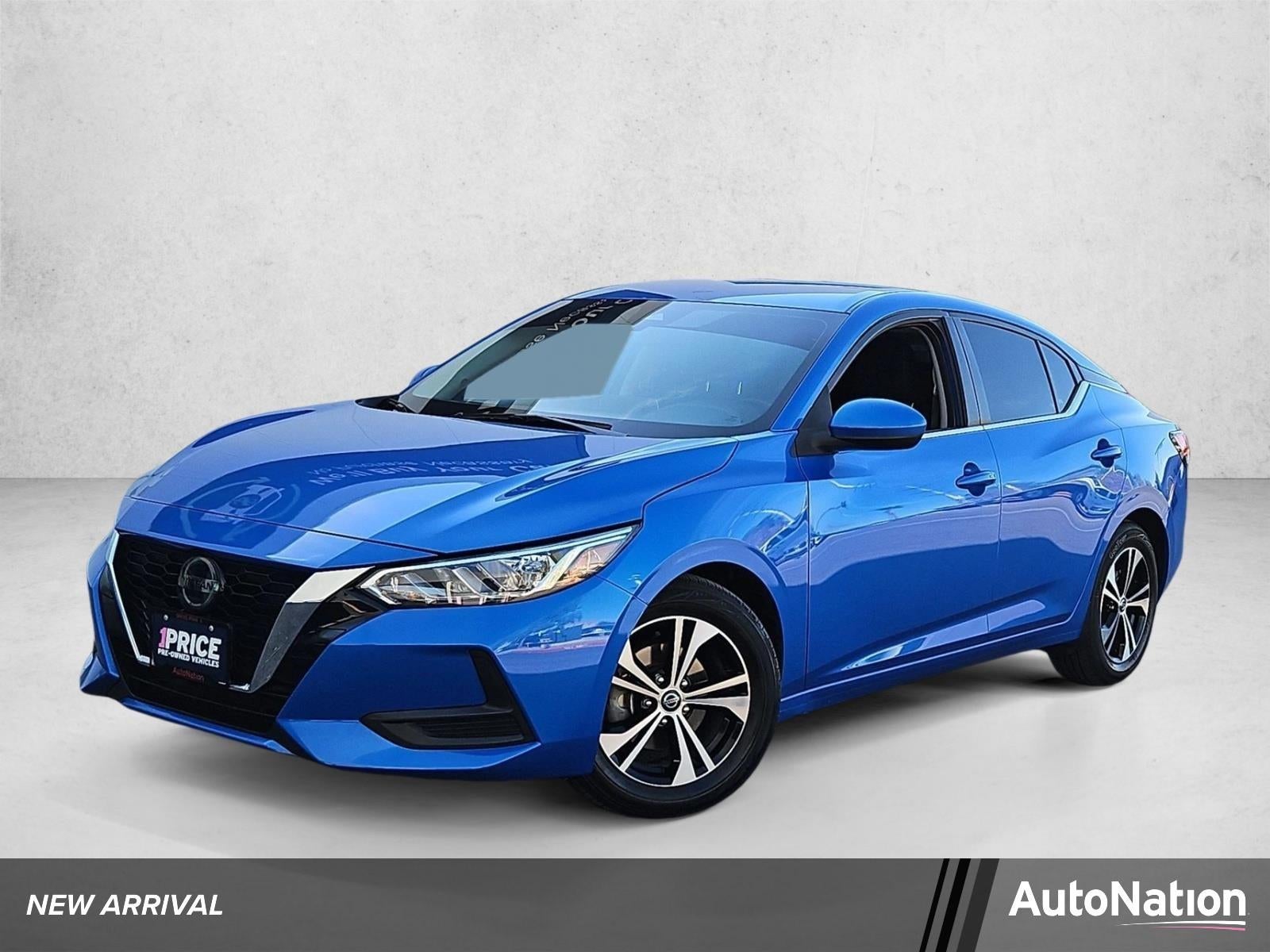 2023 Nissan Sentra SV CVT