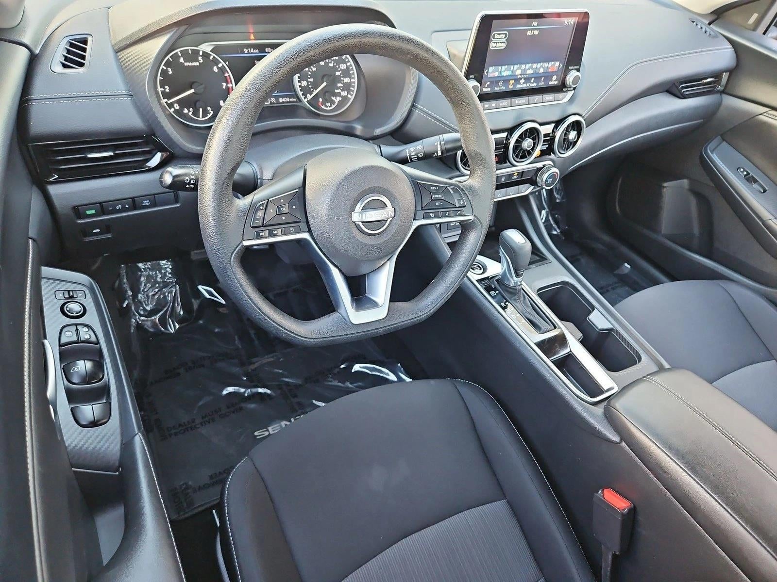 2025 Nissan Sentra SV CVT