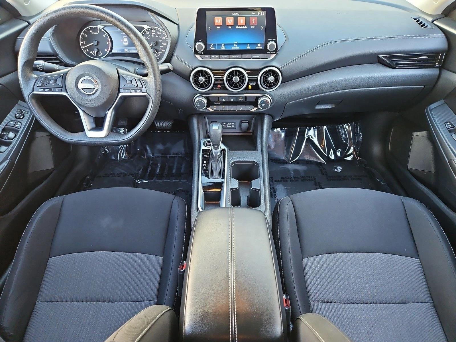 2025 Nissan Sentra SV CVT