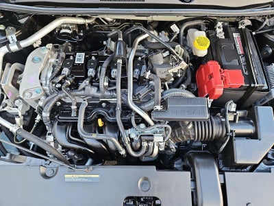 2025 Nissan Sentra SV CVT