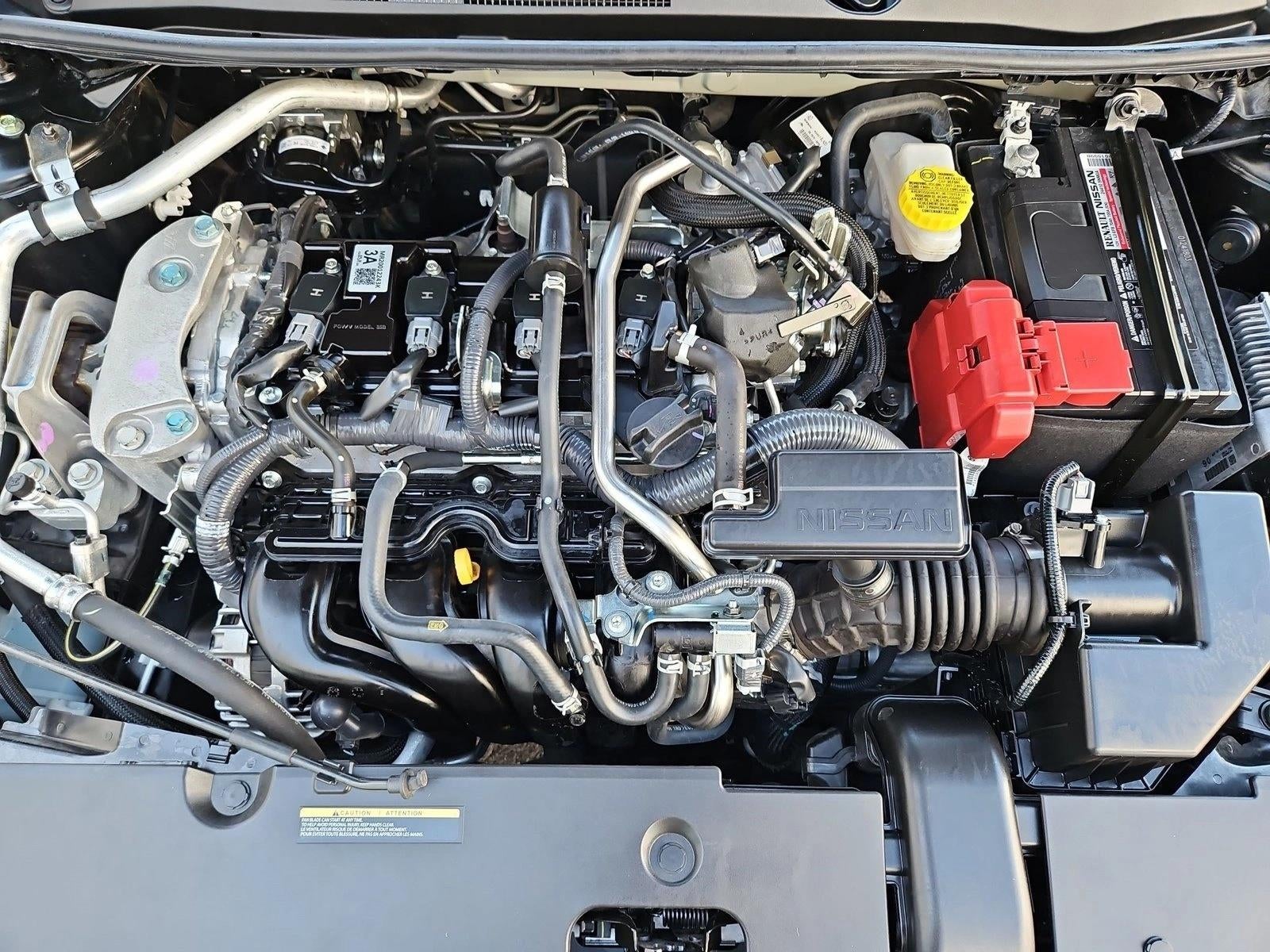 2025 Nissan Sentra SV CVT