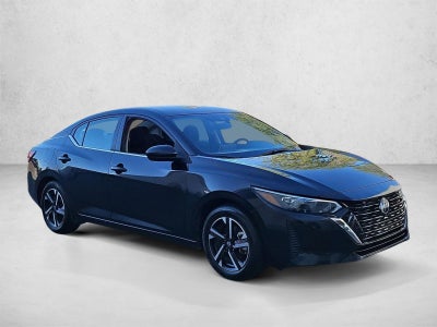 2025 Nissan Sentra SV CVT