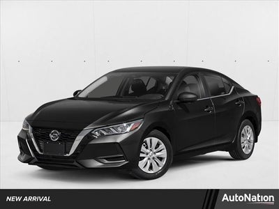2021 Nissan Sentra SV CVT