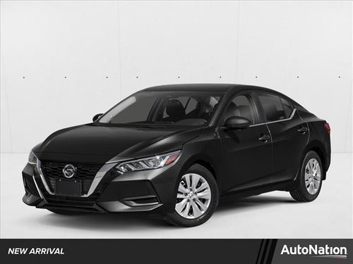 2021 Nissan Sentra SV CVT