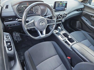 2021 Nissan Sentra SV CVT