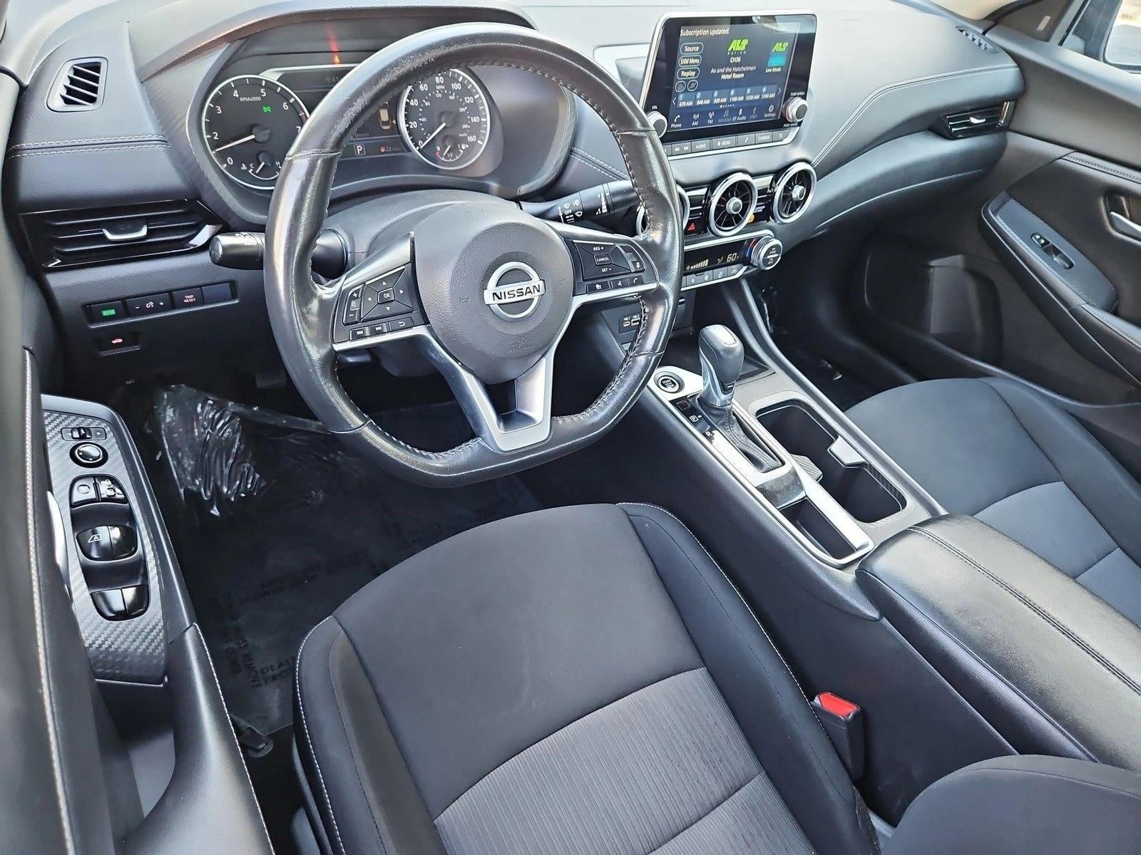 2021 Nissan Sentra SV CVT