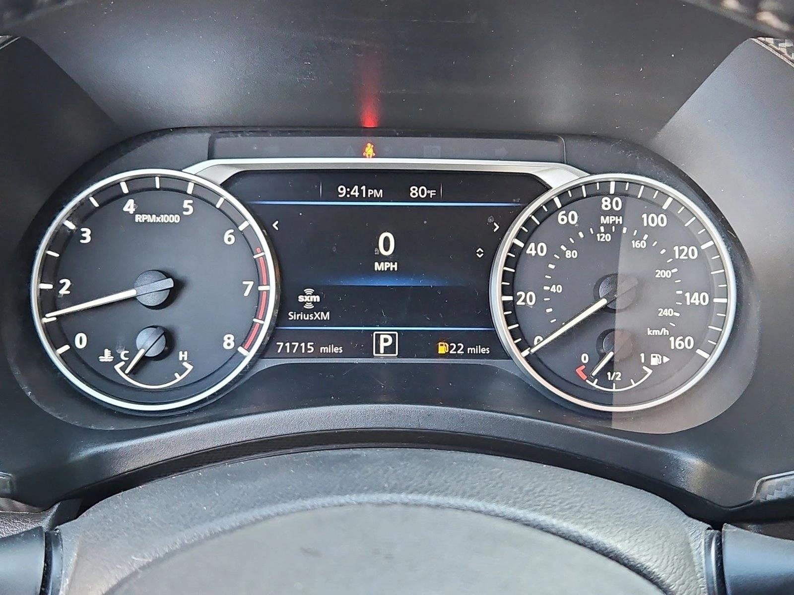 2021 Nissan Sentra SV CVT