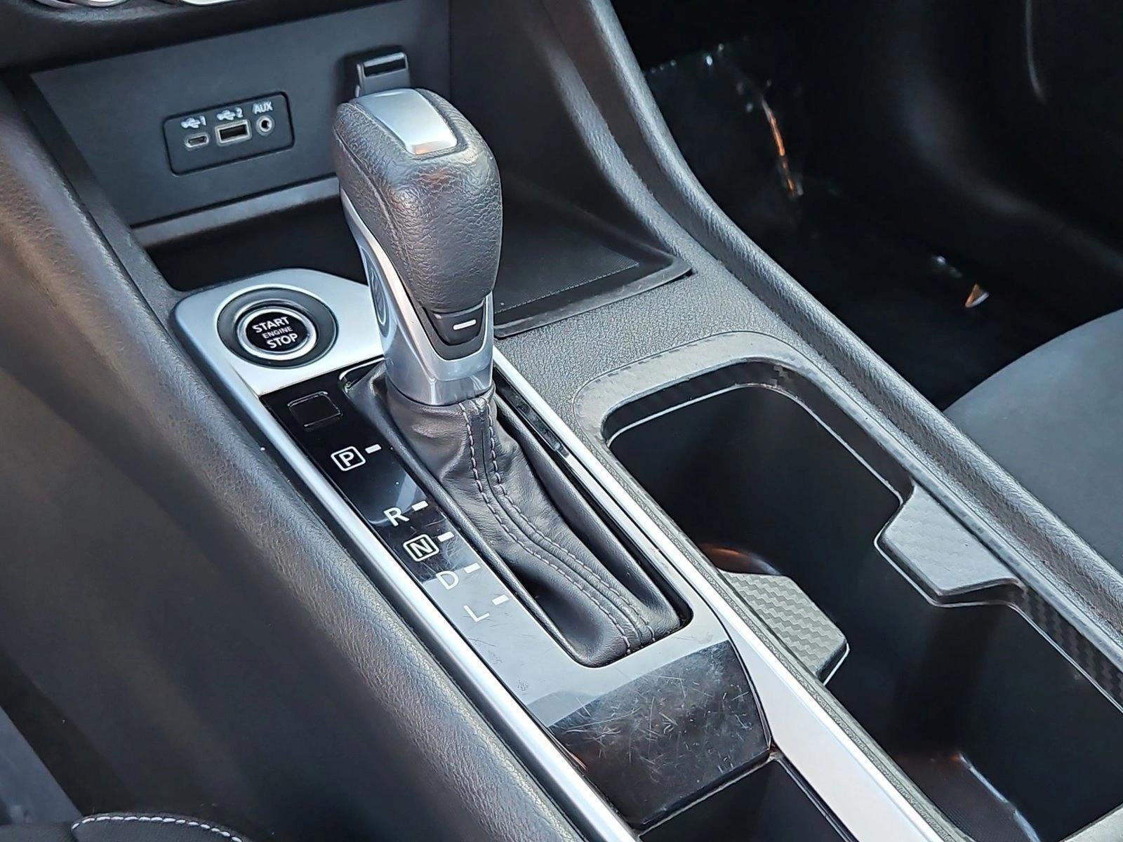 2021 Nissan Sentra SV CVT