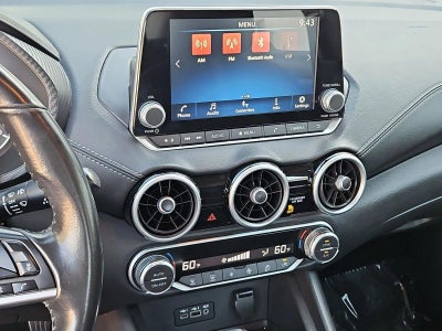 2021 Nissan Sentra SV CVT