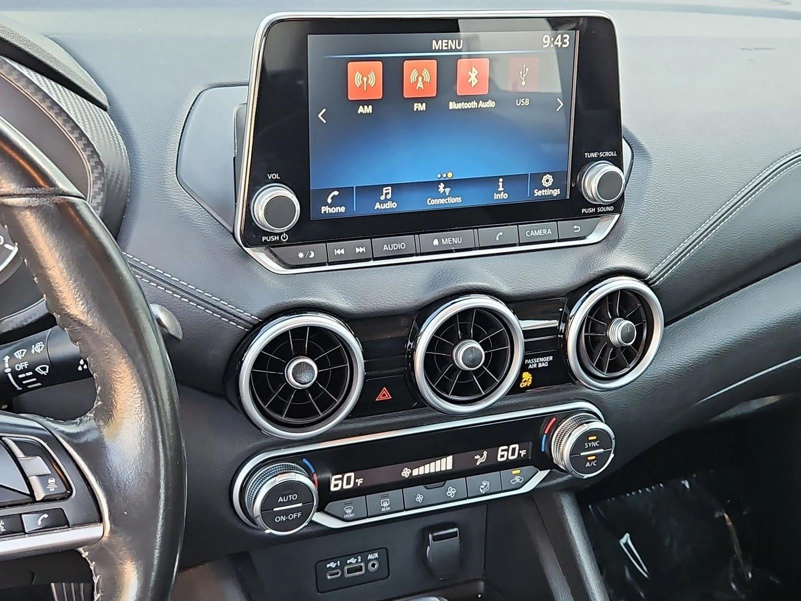 2021 Nissan Sentra SV CVT
