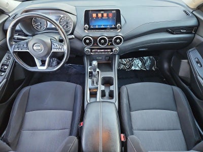 2021 Nissan Sentra SV CVT