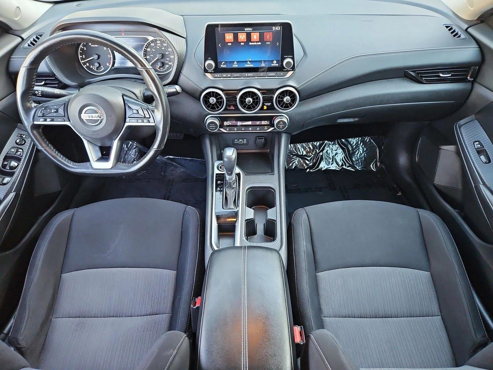 2021 Nissan Sentra SV CVT