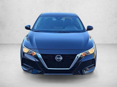2021 Nissan Sentra SV CVT