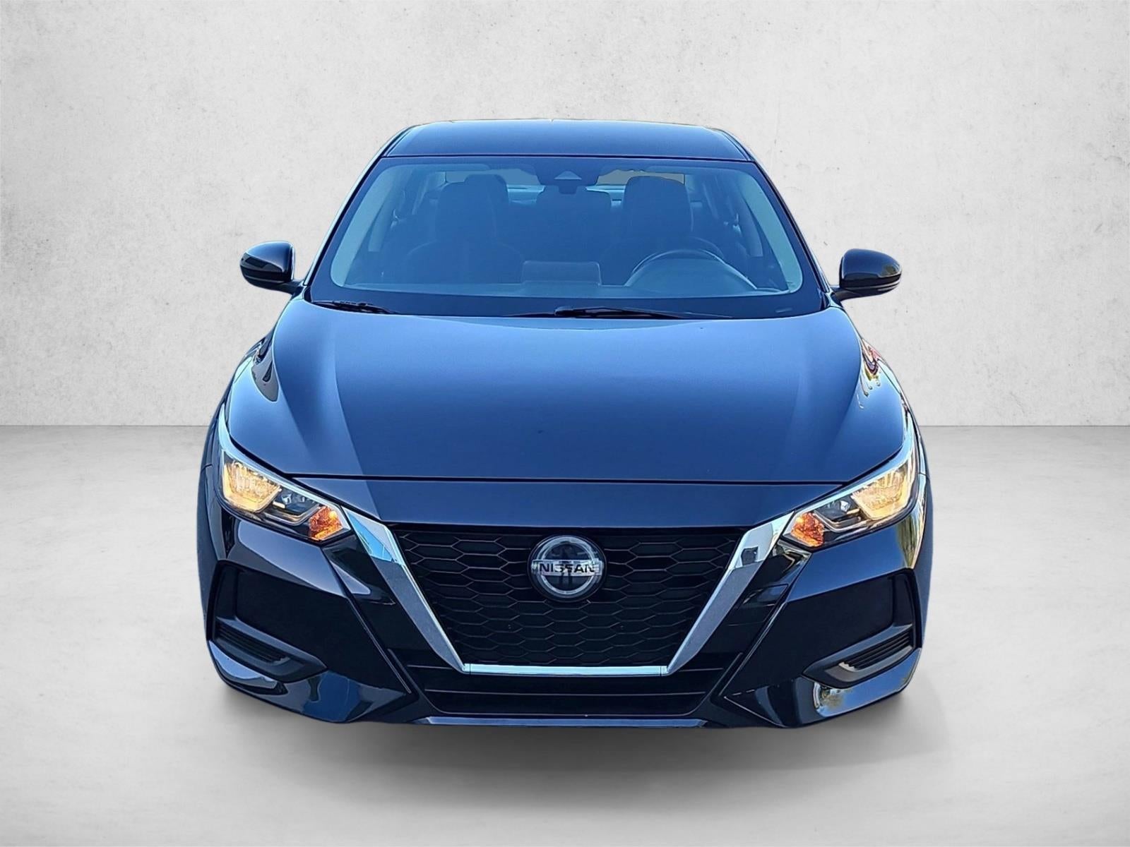 2021 Nissan Sentra SV CVT