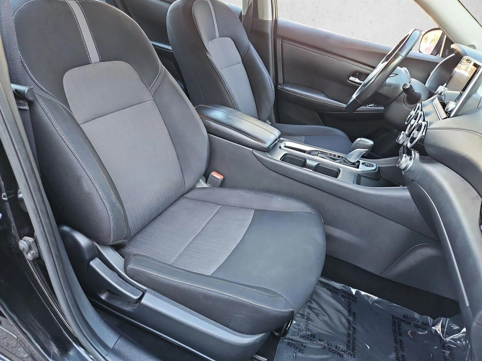 2021 Nissan Sentra SV CVT