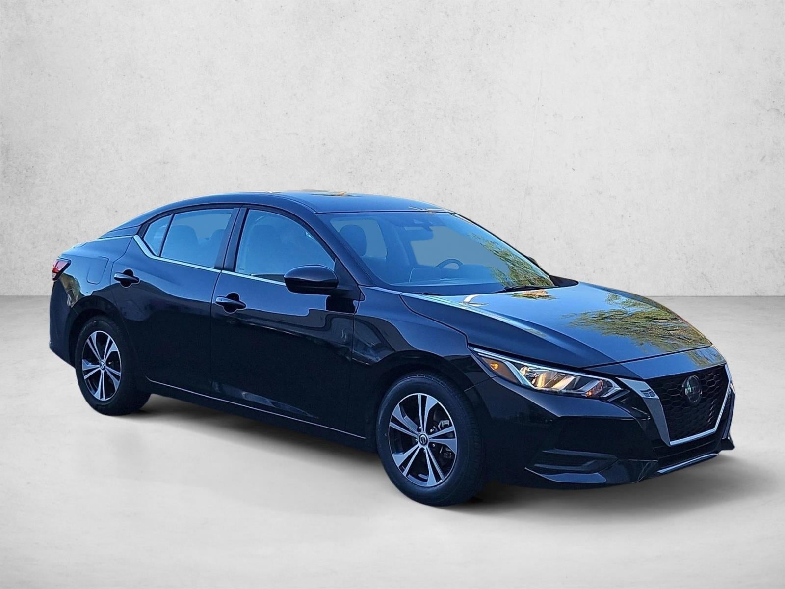 2021 Nissan Sentra SV CVT