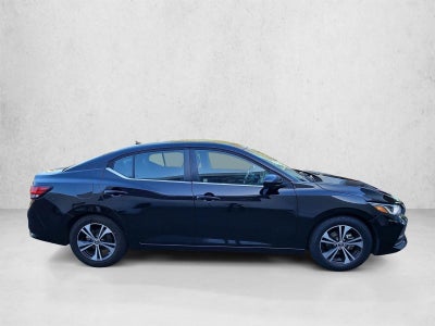 2021 Nissan Sentra SV CVT