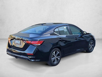 2021 Nissan Sentra SV CVT