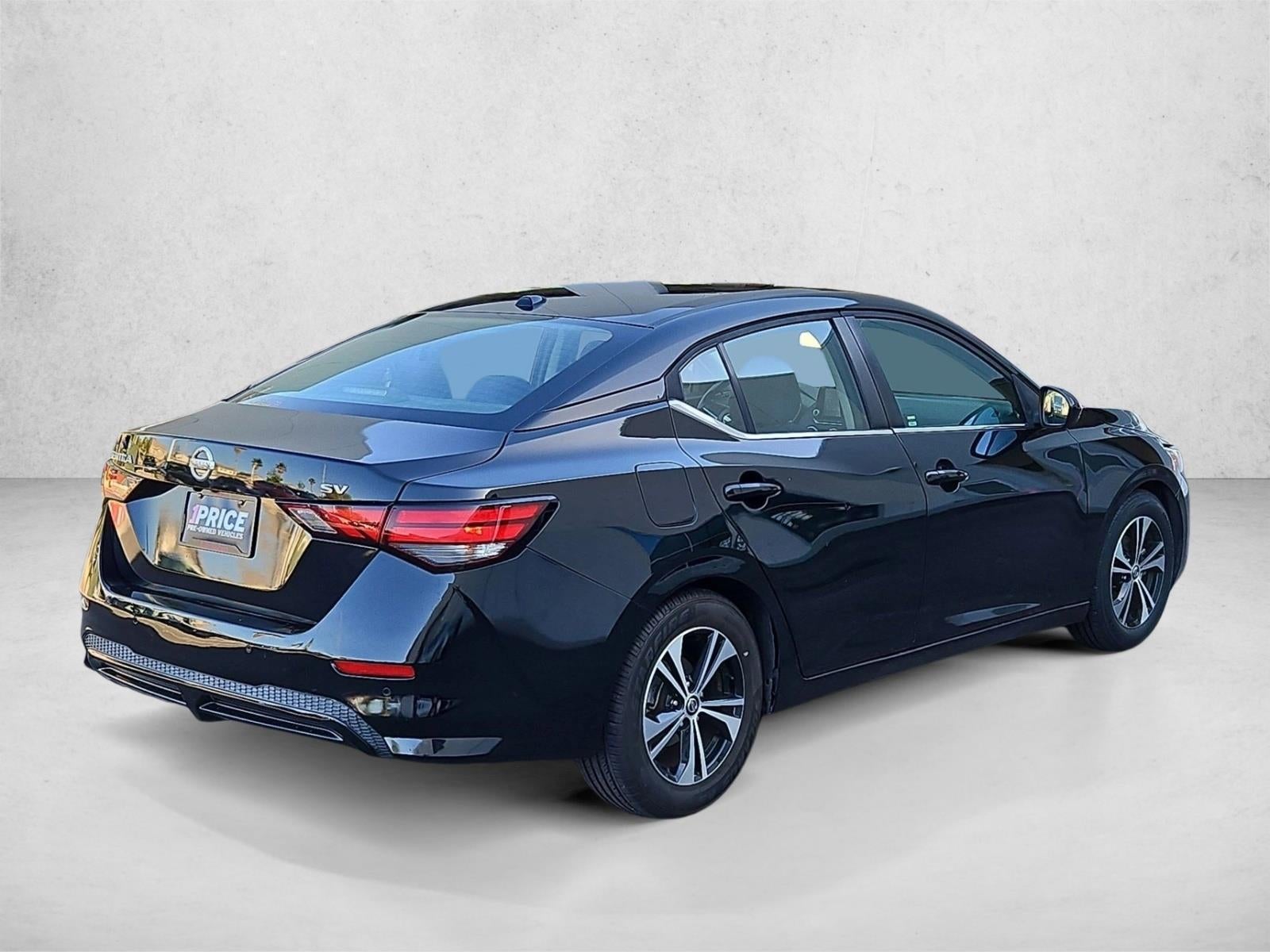 2021 Nissan Sentra SV CVT