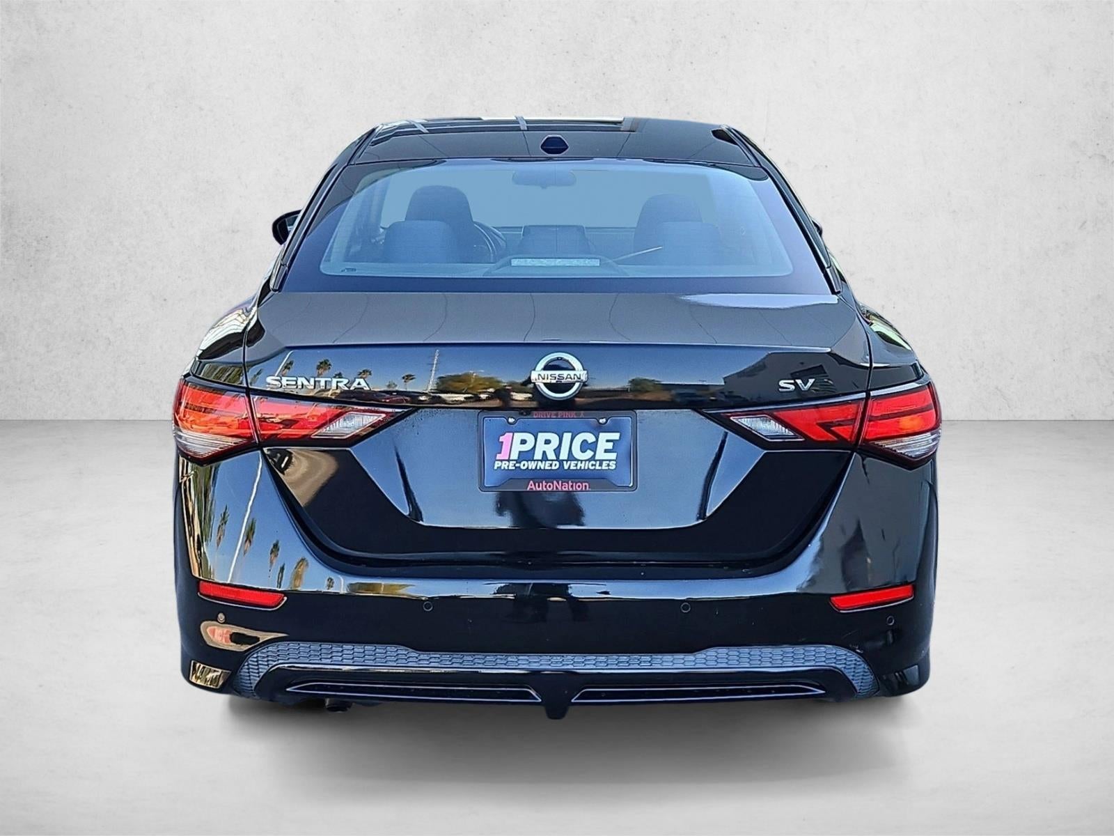 2021 Nissan Sentra SV CVT