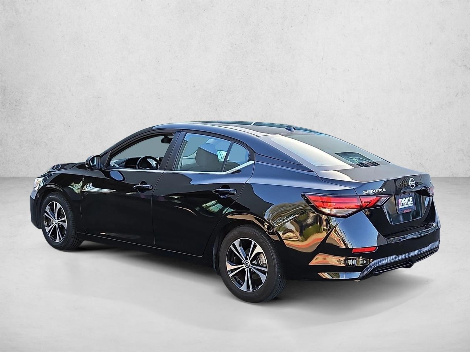 2021 Nissan Sentra SV CVT