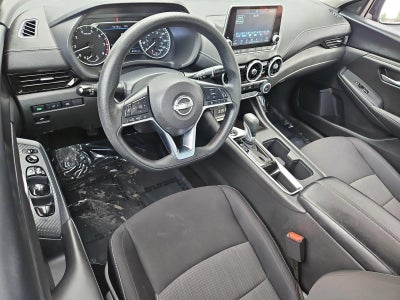 2025 Nissan Sentra SV CVT