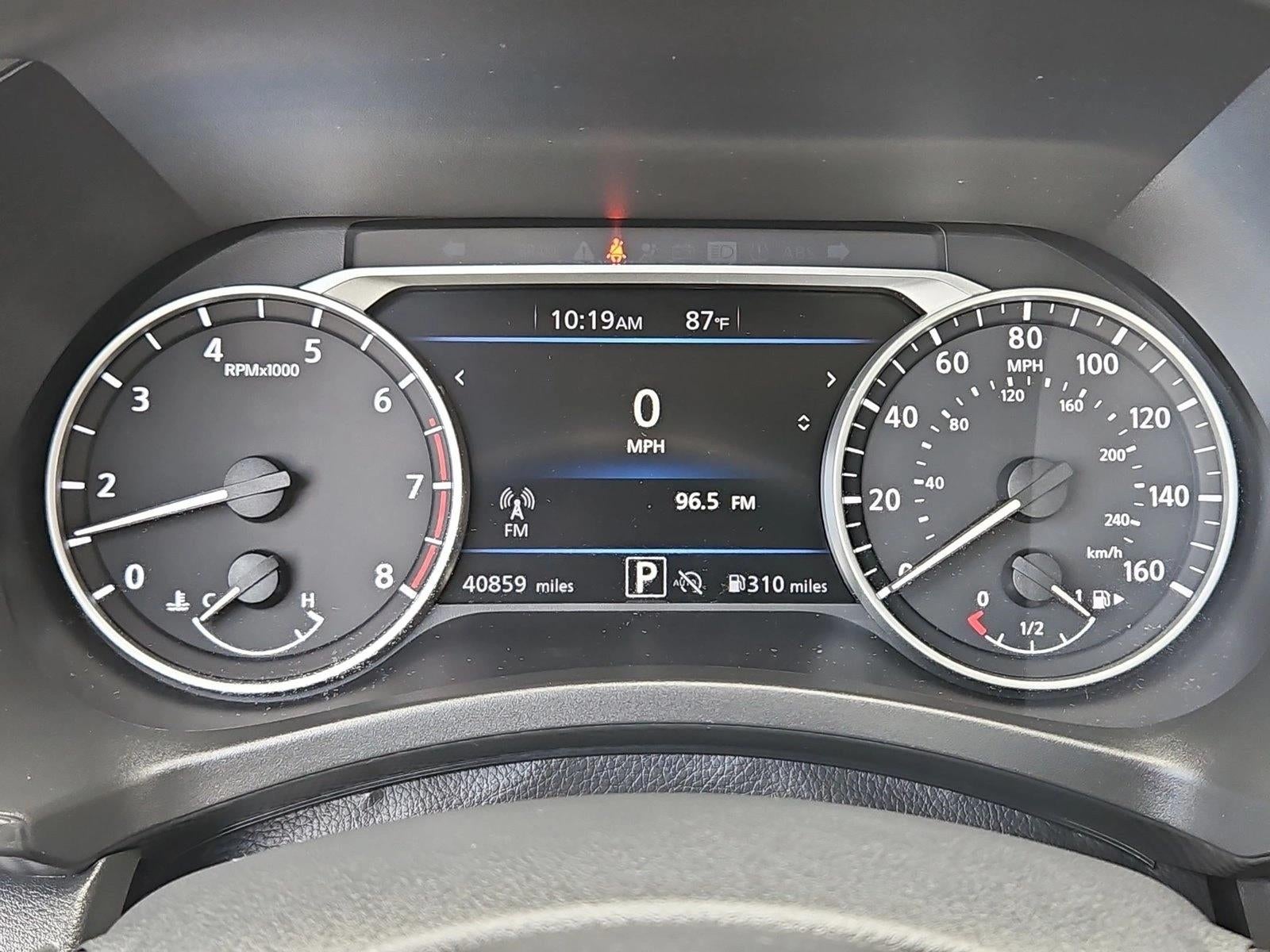 2025 Nissan Sentra SV CVT