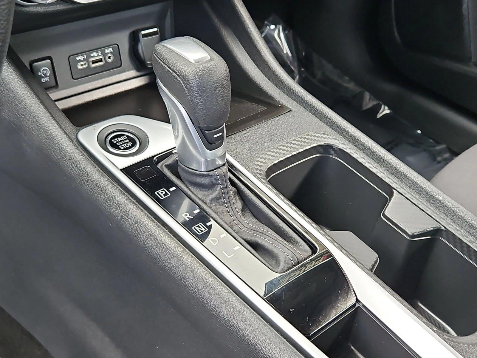 2025 Nissan Sentra SV CVT