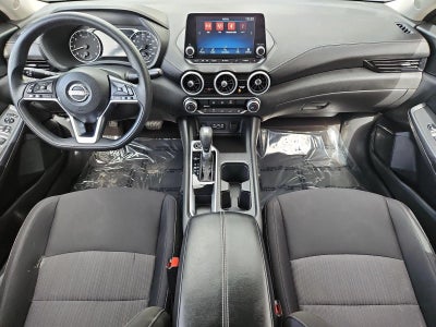 2025 Nissan Sentra SV CVT