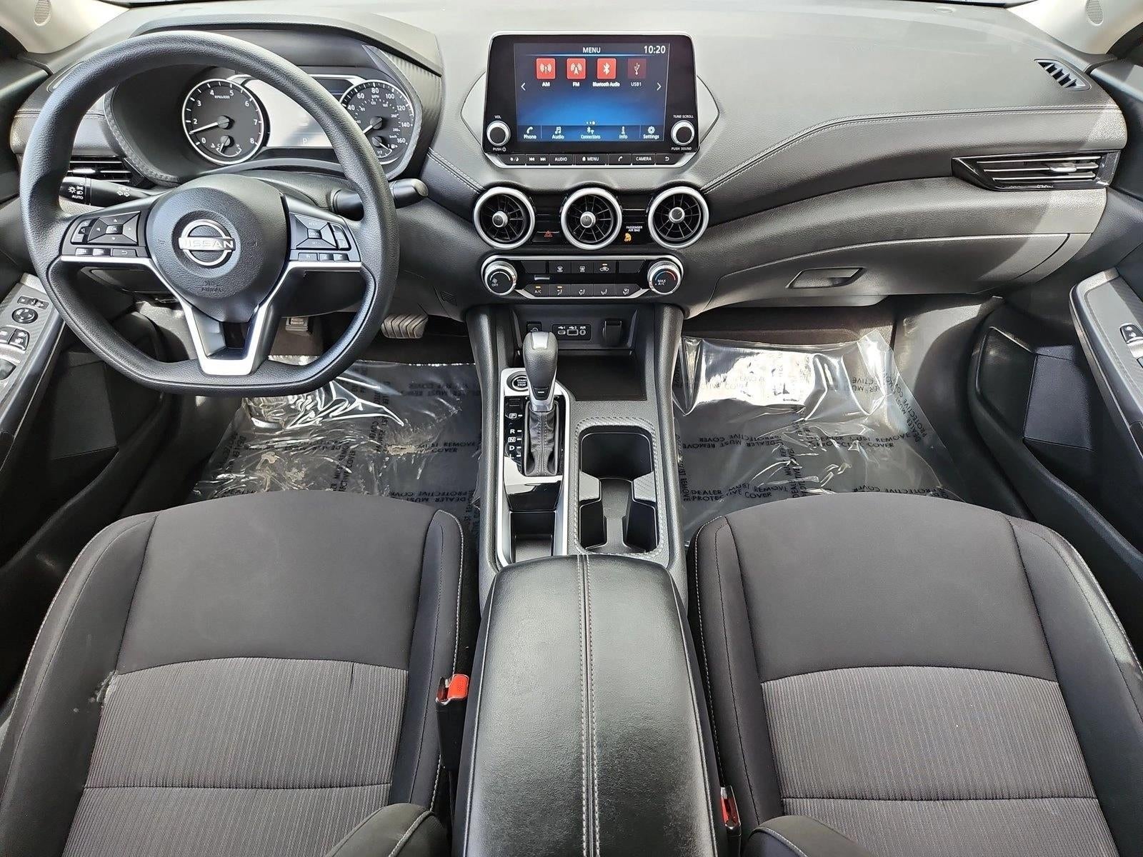 2025 Nissan Sentra SV CVT