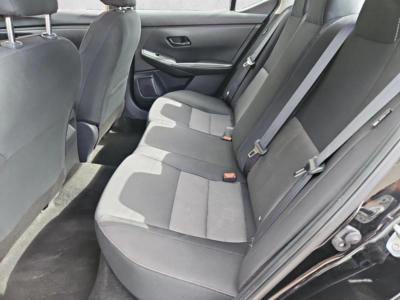 2025 Nissan Sentra SV CVT
