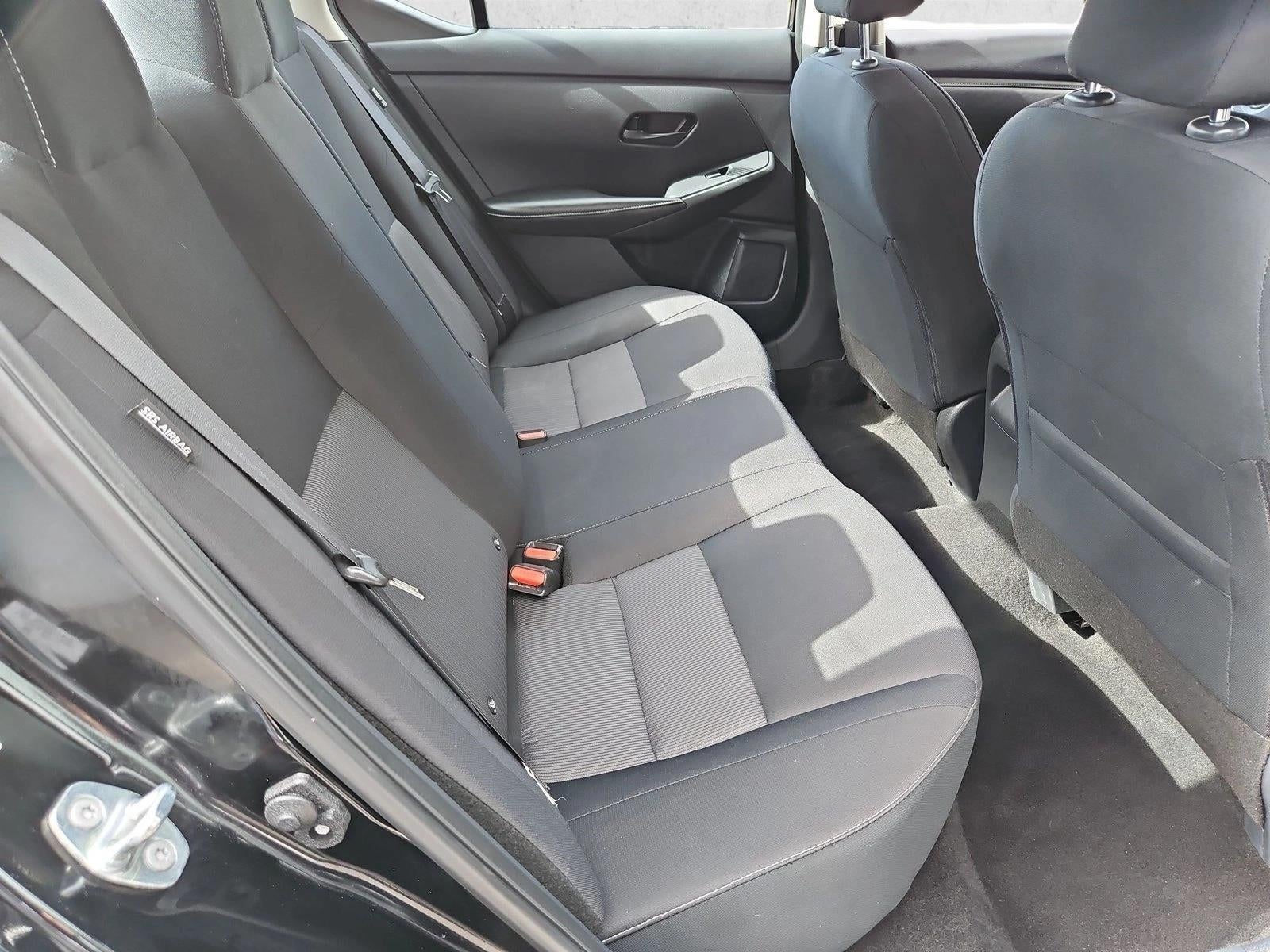 2025 Nissan Sentra SV CVT