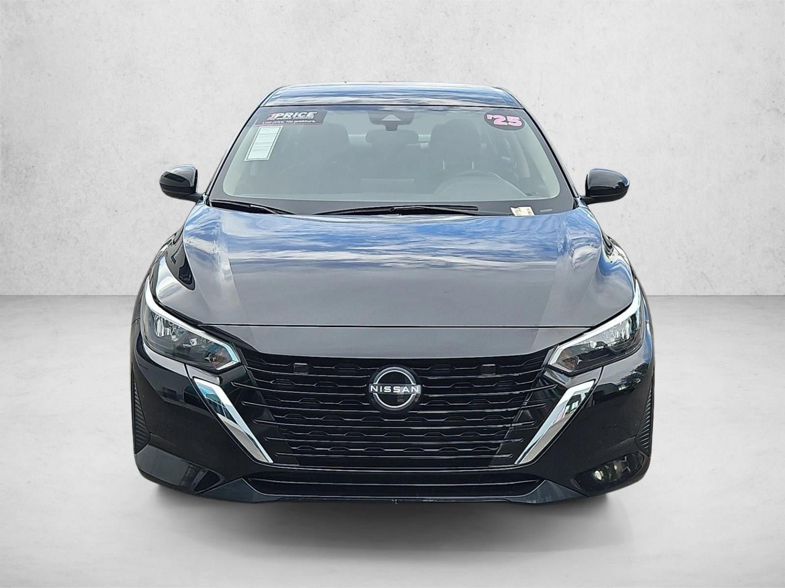 2025 Nissan Sentra SV CVT