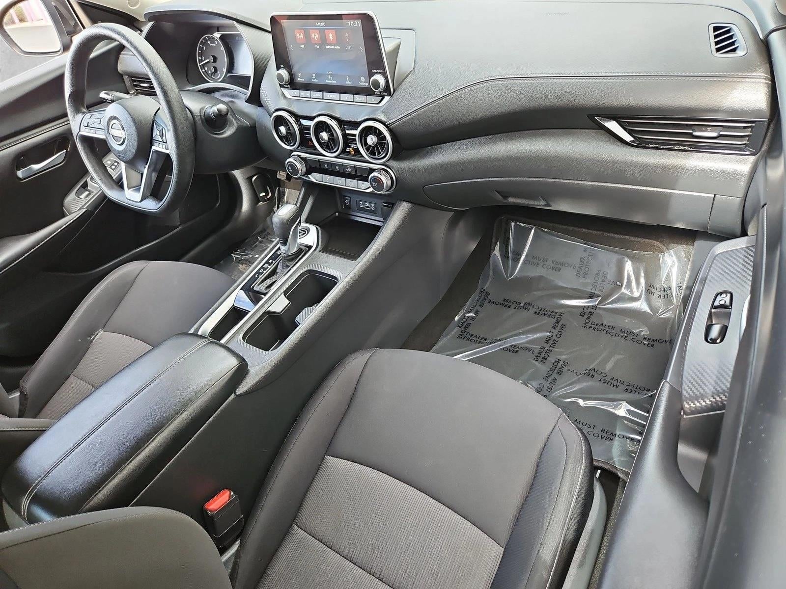 2025 Nissan Sentra SV CVT