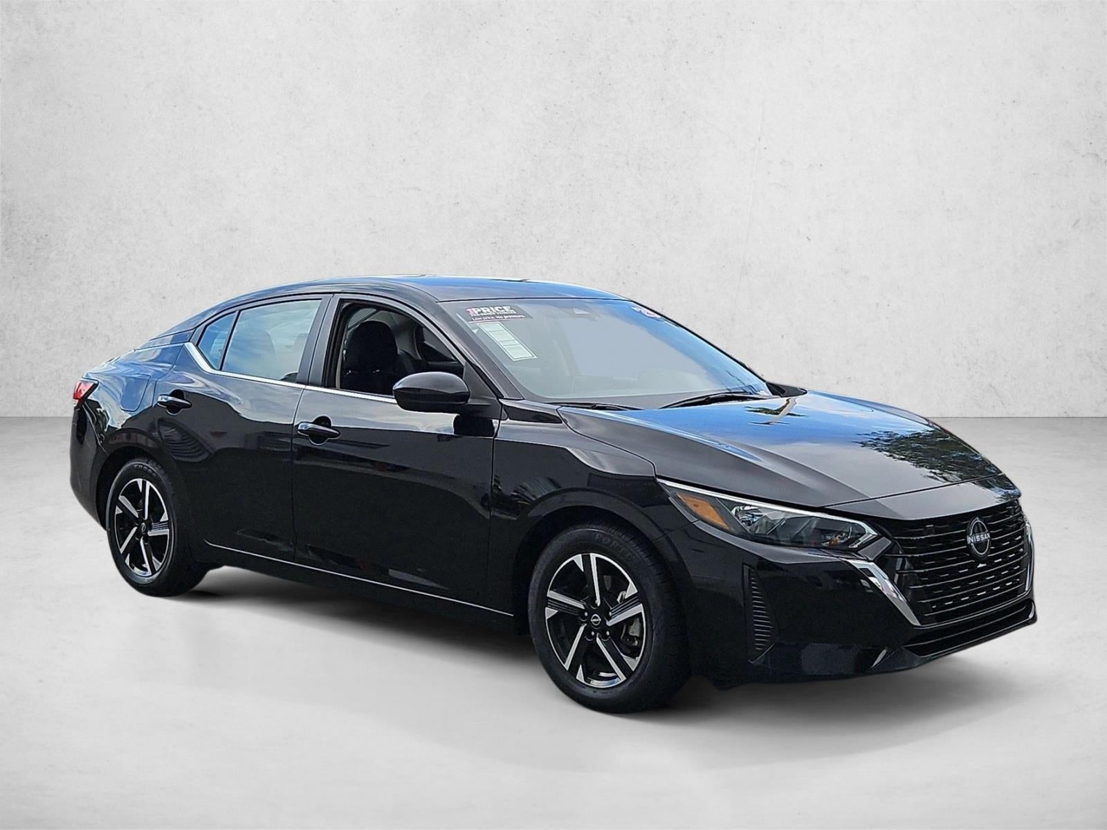 2025 Nissan Sentra SV CVT