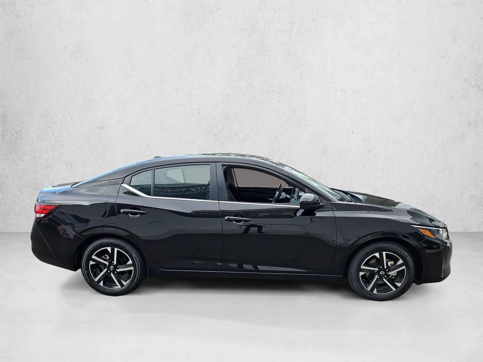 2025 Nissan Sentra SV CVT
