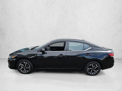 2025 Nissan Sentra SV CVT