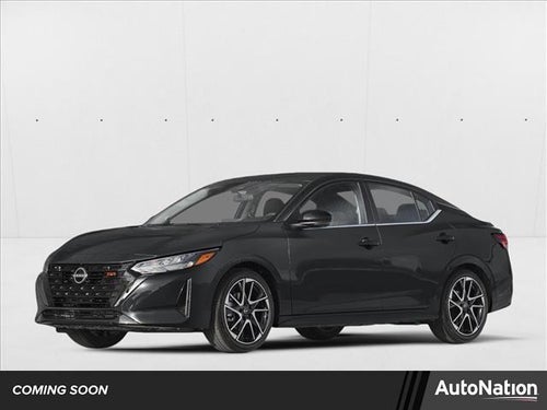 2025 Nissan Sentra SR CVT