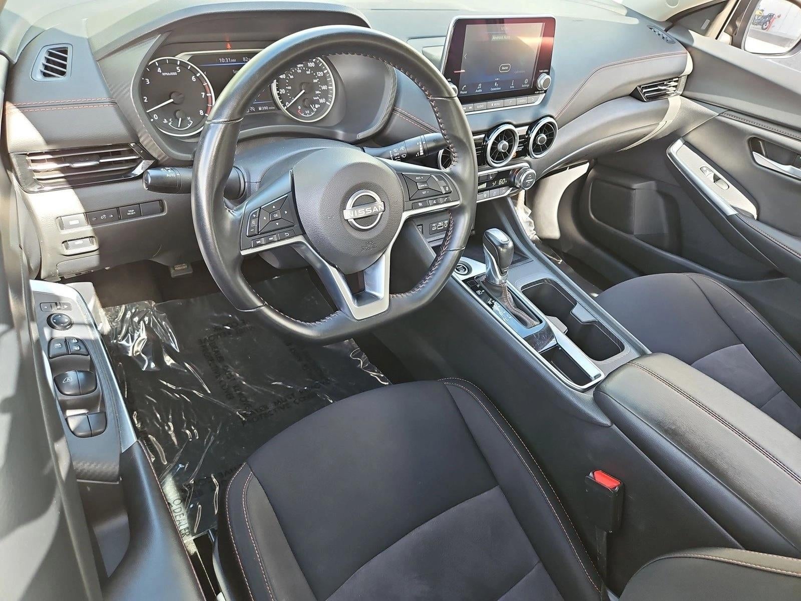 2025 Nissan Sentra SR CVT