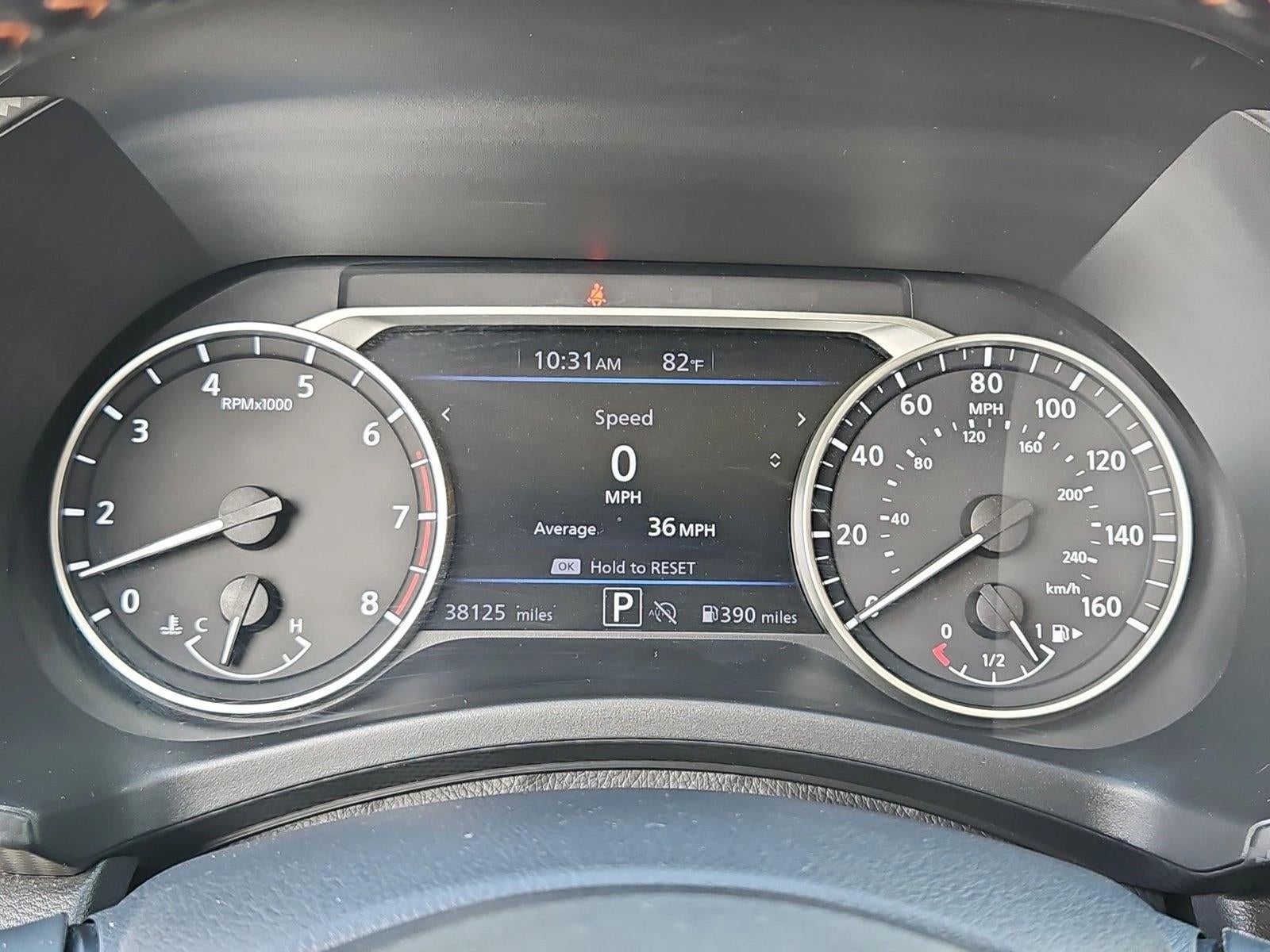 2025 Nissan Sentra SR CVT