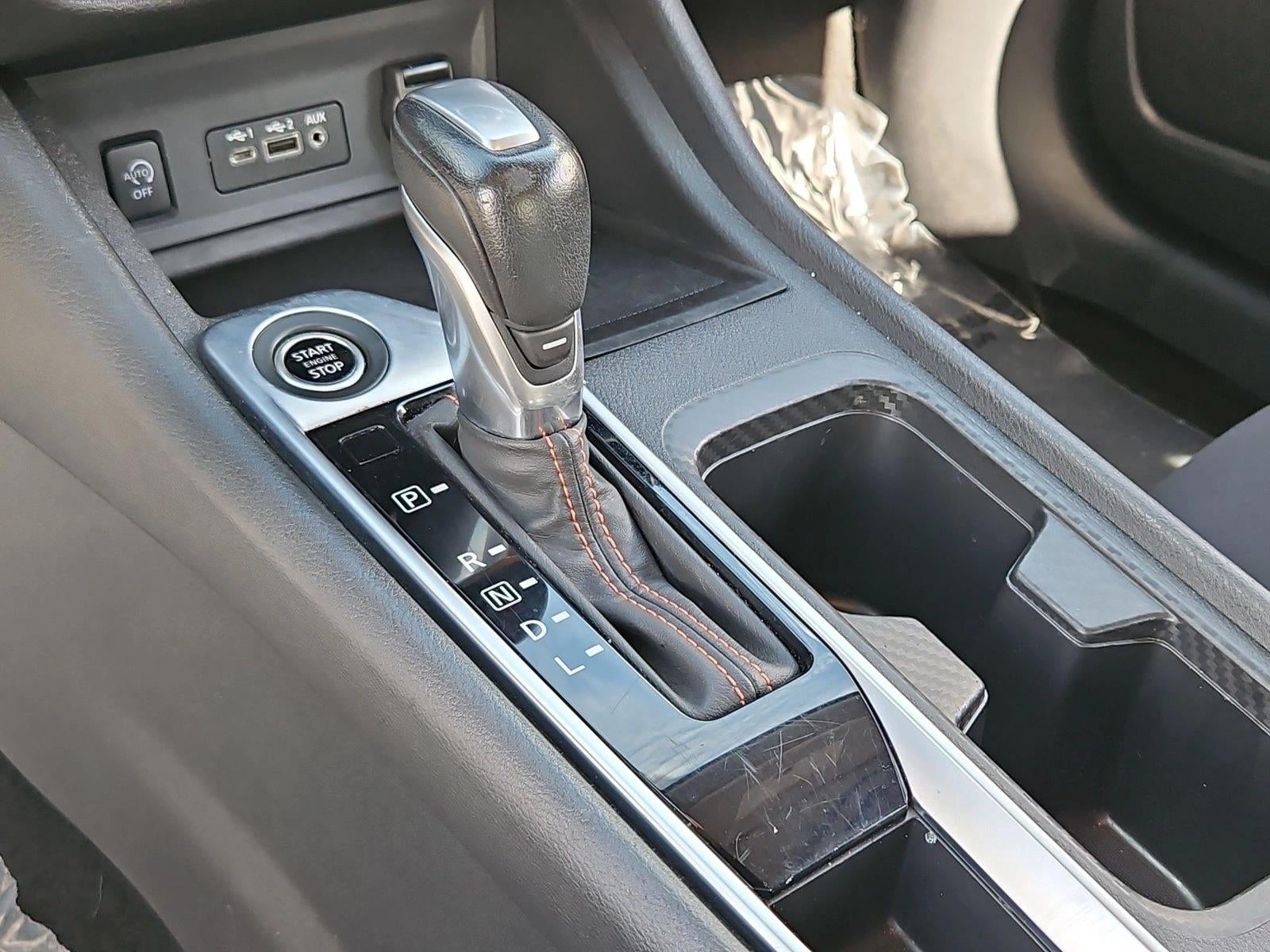 2025 Nissan Sentra SR CVT