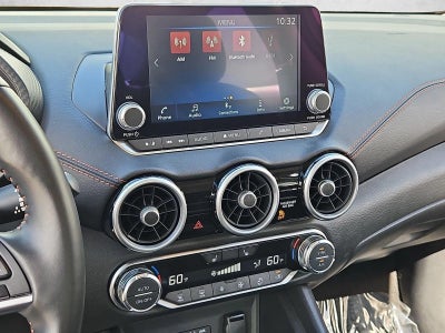 2025 Nissan Sentra SR CVT