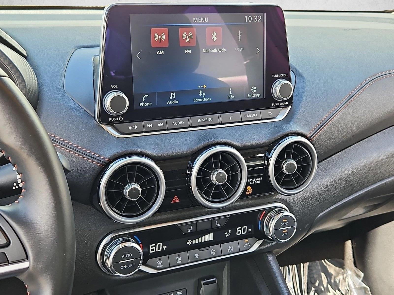 2025 Nissan Sentra SR CVT