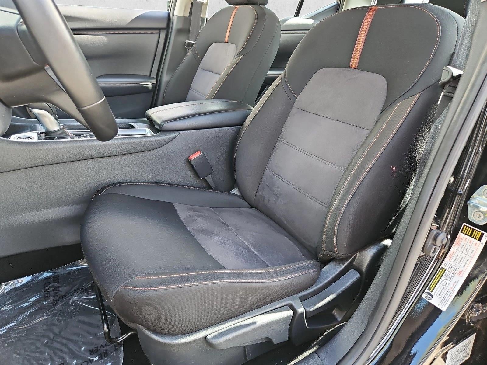 2025 Nissan Sentra SR CVT