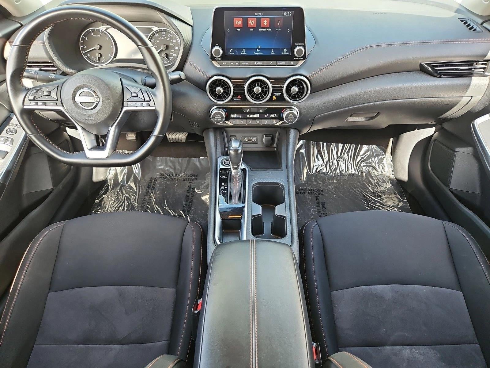 2025 Nissan Sentra SR CVT